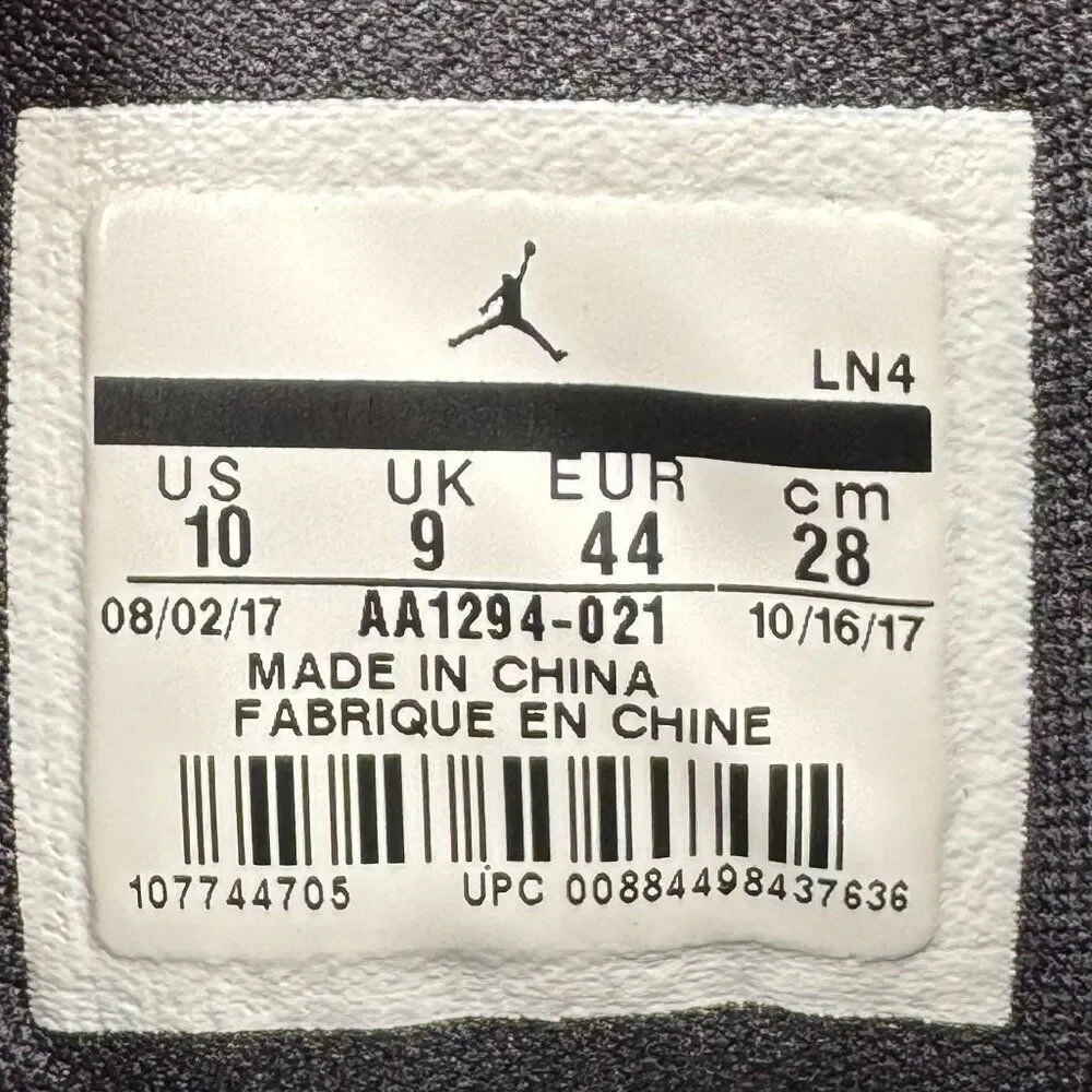Air Jordan Generation 23 'Black White'